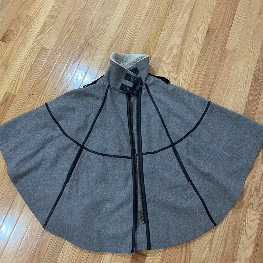 Topshop Cape Coat